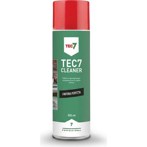 DETERGENTE/SGRASSATORE UNIVERSALE A RAPIDA EVAPORAZIONE MODELLO CLEANER LINEA TEC 7 - 500 ML - UNIVERSALE - FAC