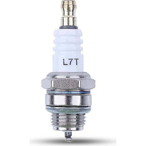 Bougie d'Allumage pour STIHL/NGK BPMR7A BPR5ES/Husqvarna/Champion RCJ6Y L82C/Bosch WSR6F Tondeuse à Gazon L7T Bougie d'Allumage Tronçonneuse Moteur Pièces de Rechange (1/5)