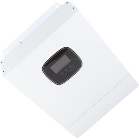 3 kW 110–120 V AC Solar-Ladegerät/Wechselrichter mit reiner Sinuswelle, LCD-Anzeige und Solarenergiespeicher-Controller (1/5)