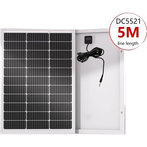 Panneau Solaire, Design Rigide, Utilisation Polyvalente, Panneau Solaire Rigide (1/2)