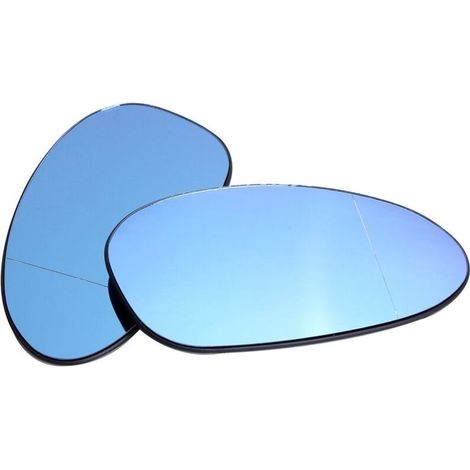 Adatto per lente dello specchietto retrovisore BMW E46 E90 E92 M3, lente riflettente, E46 M3 01-06 con riscaldamento (1/3)