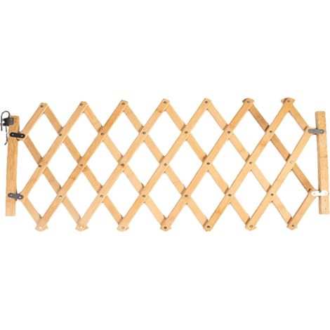 Porte pour Chien Intérieur - Barrière pour Animaux d'Intérieur - Enclos (1/5)