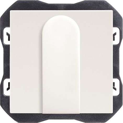 Salida de cables Simon 270 blanco mate 49 x 49 mm (1/4)