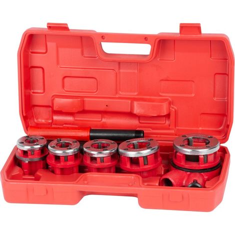 Satz Schneideisen Strend Pro PP3304.T062 3/8" - 1 1/4", zum Schneiden von Gewinden, 5-teilig (1/4)