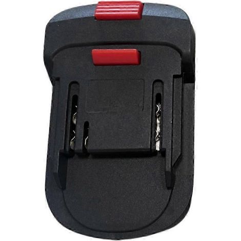 Adaptateur de batterie pour batteries au lithium Parkside X20V vers batteries au lithium 18V pour outils électriques (perceuses) Makita (1/5)