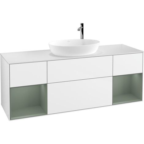 Villeroy & Boch F981GMGF Armoire sous lavabo Finion F98 (1/2)