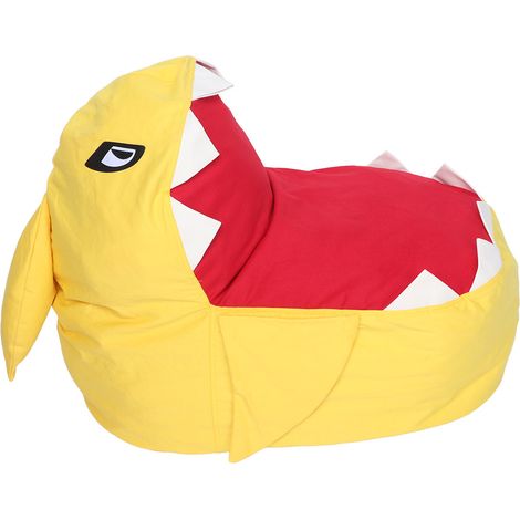 Sac de Rangement Enfant Léger Grande Capacité Apparence Mignonne Requin Doudou (1/5)