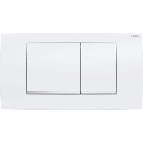 Geberit Twinline30 placas de accionamiento, para doble descarga,