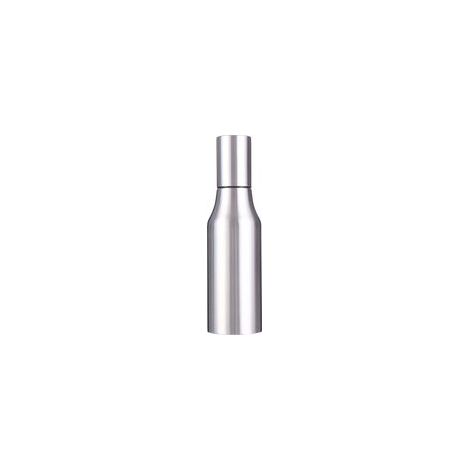 Bouteille d'huile ou de vinaigre en acier inoxydable avec bec verseur anti goutte 1000ml Bouteille de sauce en acier inoxydable étanche