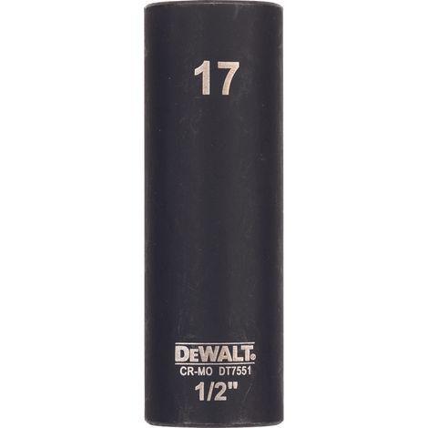 Llave de impacto, Ø 17 mm, 1/2"  DeWalt DT7551-QZ