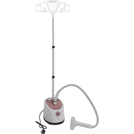 Fer à repasser sur pied avec cintre, fer à vapeur portatif de 2000 W, fer à suspendre, excellente qualité. (1/5)