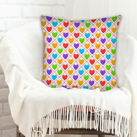Housses de coussin en polyester résistante à fermeture éclair invisible pour canapé, lit, chaise décoratif de ferme pour Pâques (1/5)
