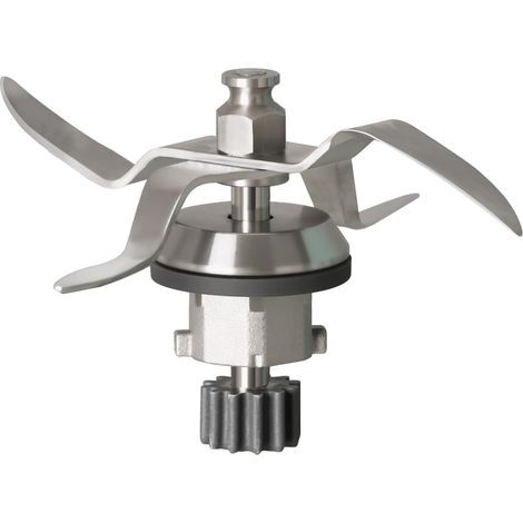 Lame De Rechange - 1 Pièce - Acier Inoxydable - Pour Silvercrest Monsieur Cuisine Plus - Compatible Lidl (1/5)