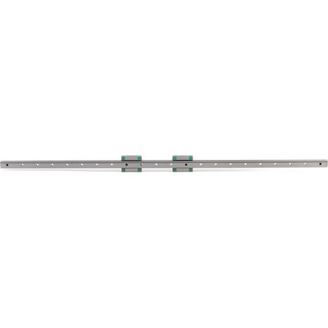 1 unité Rail Linéaire Miniature MGN12 550mm de Longueur avec 2 Blocs Coulissants MGN12C pour Guidage Précision 12mm (1/5)