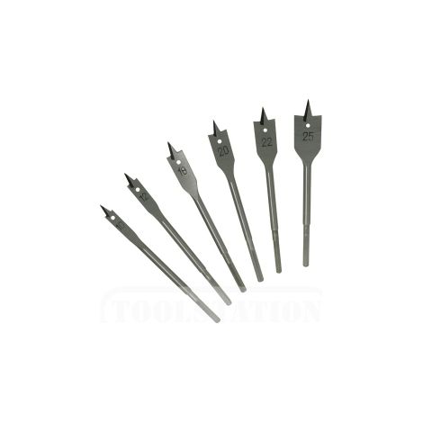 Mecchie/Punte per legno 6 pezzi