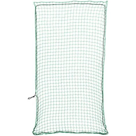 Sangle de fixation pour remorque verte avec élastique (en polypropylène, 4 pièces × 2 mètres)