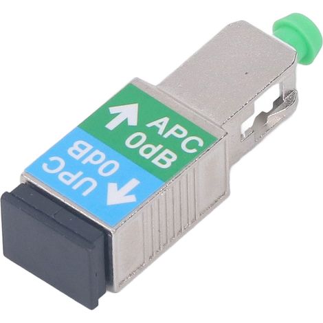 Adaptateur connecteur fibre optique SC APC mâle vers SC UPC femelle convertisseur hybride pour localisateur de défaut visuel (1/5)