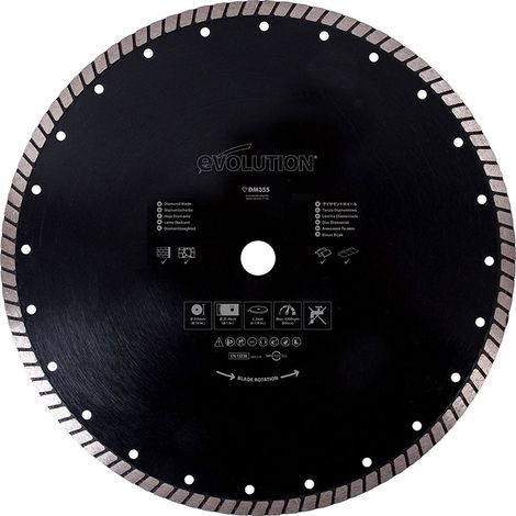 Evolution LAMDRAGE2 Lame diamant 355 mm