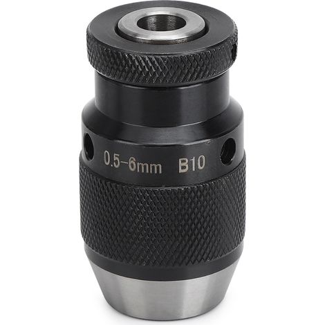B10 Bohrfutter mit automatischer Spannvorrichtung für Fräsmaschinen – Größen 0,5–6 mm