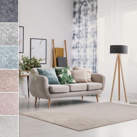 Tapis de Salon en velours Sundae, Beige 200 x 300 cm (1/5)