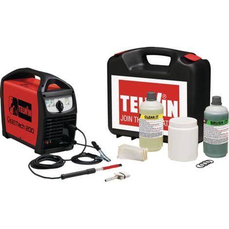 Schweißnahtreiniger Cleantech 200 Set 230/50/60 V/Hz IP 21 TELWIN