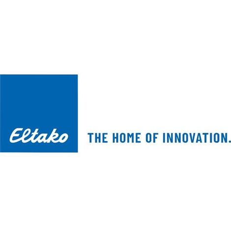 Dispositivo di comando eltako f2t55e-pm senza fili portata 30 m