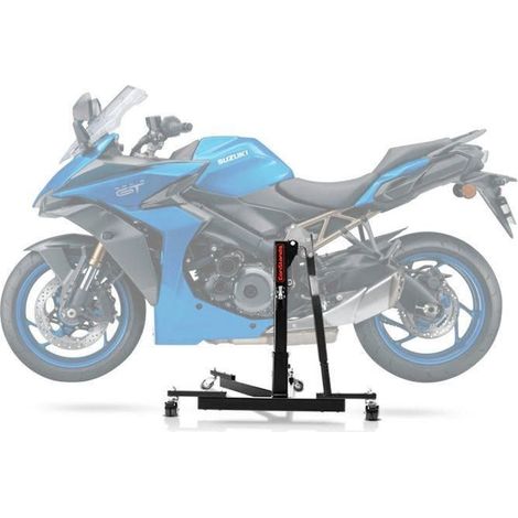 Zentralheber Motorrad - ConStands Power-Evo - Kompatibel mit Suzuki GSX-S 1000 GT - Tragkraft 300 kg - Maximale Stabilität