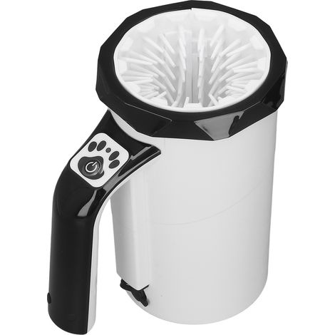 Nettoyeur automatique de pattes de chien, Portable, fendu, manuel, Rechargeable, puissant, pour chiens de taille moyenne et grande (1/5)