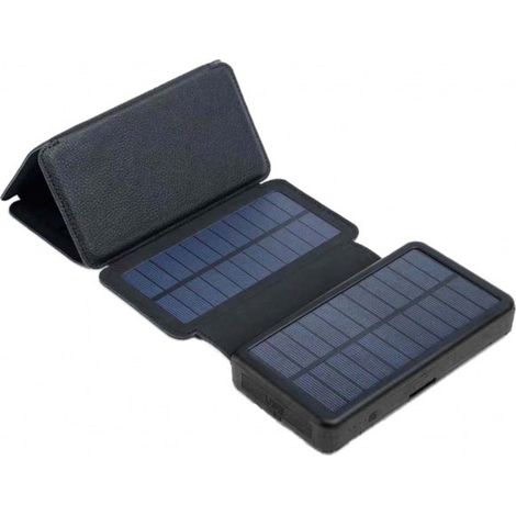 PowerNeed ES20000B solar panel 9 W (1/4)