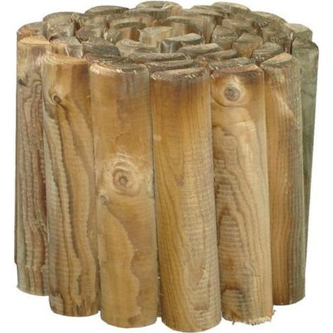 RECINZIONE LEGNO IMPREGN. "ROLLBORDER" 6X200X20HCM PAPILLON (EX 95562)