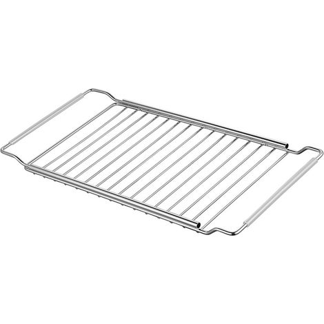 Support de rangement pour évier télescopique, organisateur de cuisine extensible en acier inoxydable, plateau de vidange pour salle de bain L. (1/5)
