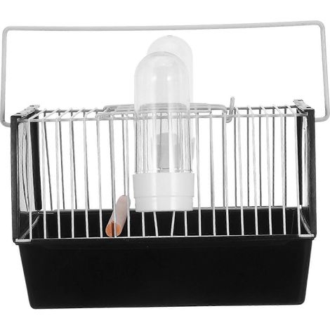 Cage légère et portable pour petits oiseaux, adaptée aux perroquets et aux petits oiseaux - facile à assembler et utilisable à l'intérieur comme à l'extérieur. (1/5)