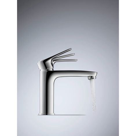 Duravit B.1 Einhebel-Waschtischmischer S, FreshStart, Minusflow, (1/4)