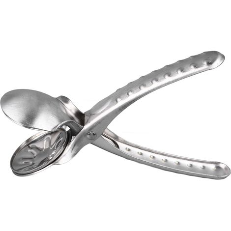 Ouvre-châtaignes portable en acier inoxydable 304, casse-noix tranchant, outil de coupe-châtaignes, pince à châtaignes pour la maison, les voyages et le bureau (1/5)