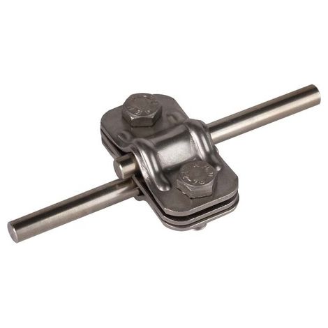 borne de raccordement dehn 459129 acier inoxydable v2a mise à la terre