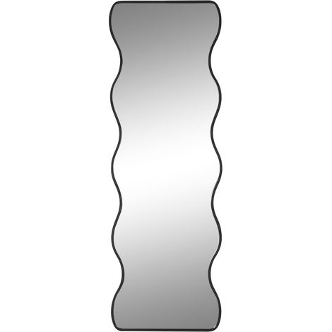 Espejo Hierro Cristal 50X2X150 Irregular Negro (1/4)