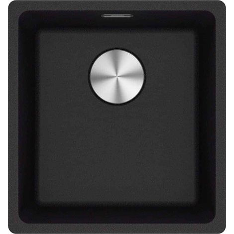 Evier Franke Maris Fragranit+ MRG110-37 - Onyx - Vidage : Automatique (1/4)