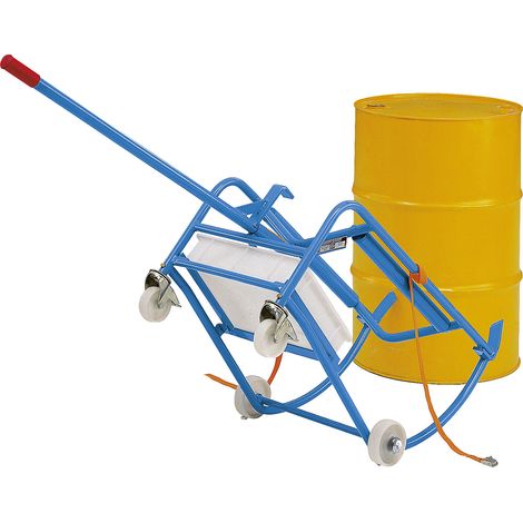 eurokraft pro, Chantier à fûts pour fût de 200 litres, équipé