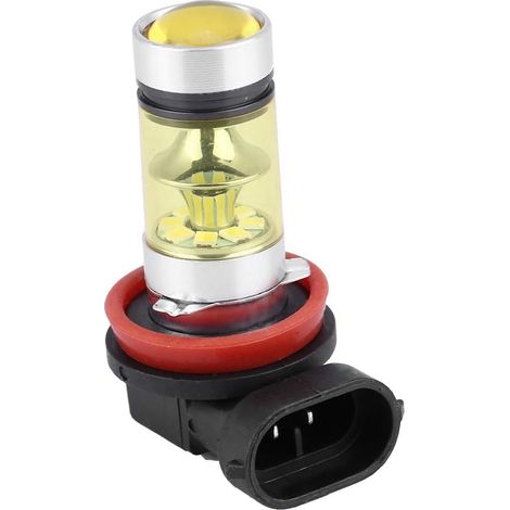 aqxreight 2 PCS 100W Ampoules de Phare Voiture LED Super (1/5)