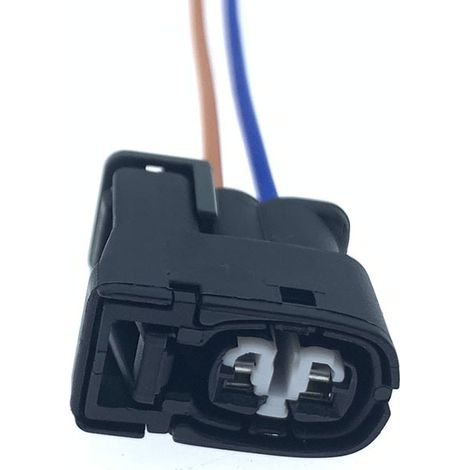 90980-11246 ist ein einzelner Stecker für das Toyota Lexus Hochspannungstransformator-Radar, Modell 7283-8226-30 (Stecker/Buchse).