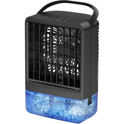 Ventilador de aire acondicionado portátil silencioso A-KZQ (1/5)