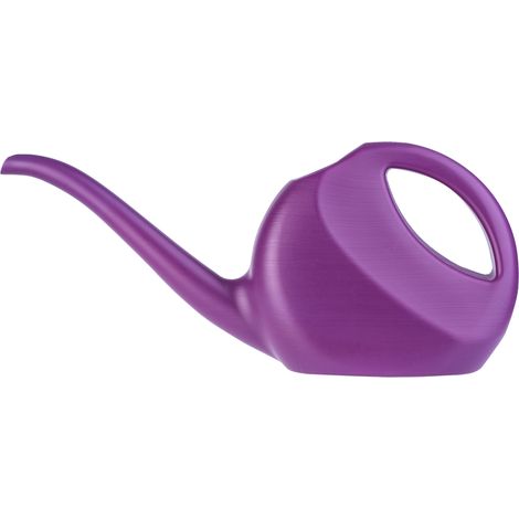 KADAX Annaffiatoio da giardino 2L per l'irrigazione in plastica per fiori viola (1/5)