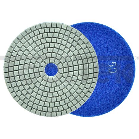 Disco lucidante per levigatura a umido di gres 125 mm GR50 (5/250) (1/4)