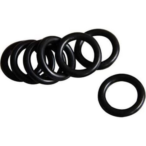 CONFEZIONE DA 10 PEZZI - GUARNIZIONE ADANELLO O.RING Ø18,9MMx3,6MM PER RACCORDI - IN GOMMA