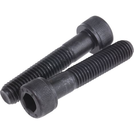 Vis à six pans creux, M12 x 60mm, en Acier ( Prix pour Boîte de 25 )