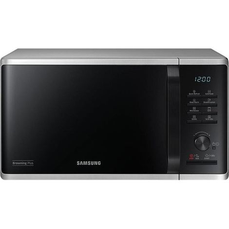 Samsung MG23K3515AS/EG forno a microonde Superficie piana Microonde con grill 23 L 800 W Argento (1/5)