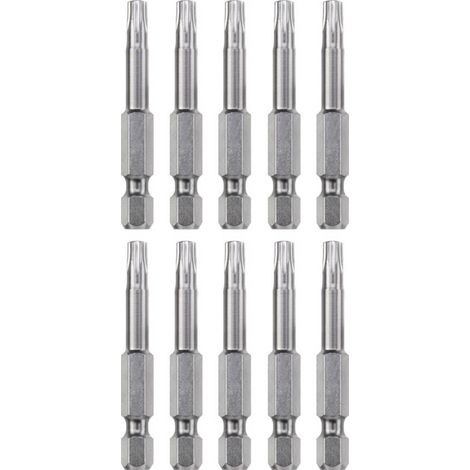 Punta Torx kwb 121360 acero 50 mm hexagonal