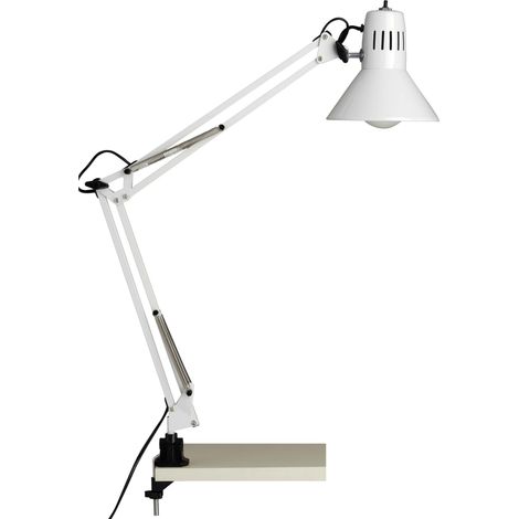 Klemmleuchte Hobby 10802/05 65 x 17 x 70 cm, Weiß (1/5)