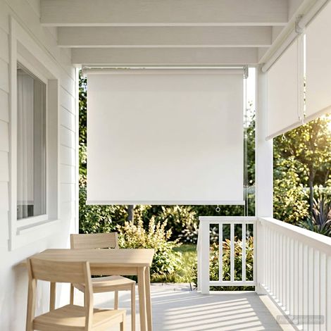 Persiana enrollable exterior con protección UV