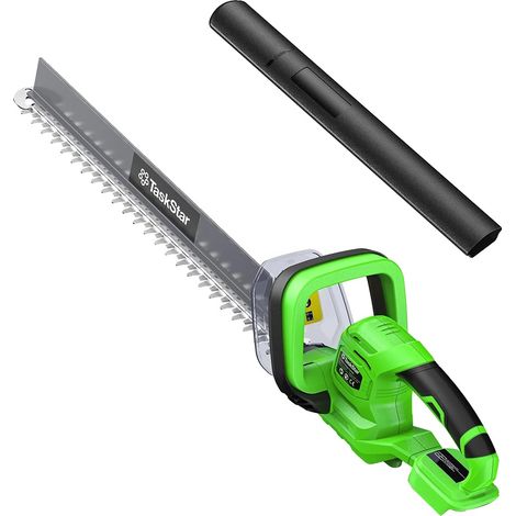Tagliasiepi a batteria con lama a doppia azione, non necessita di batterie, spina EU-B. (1/2)